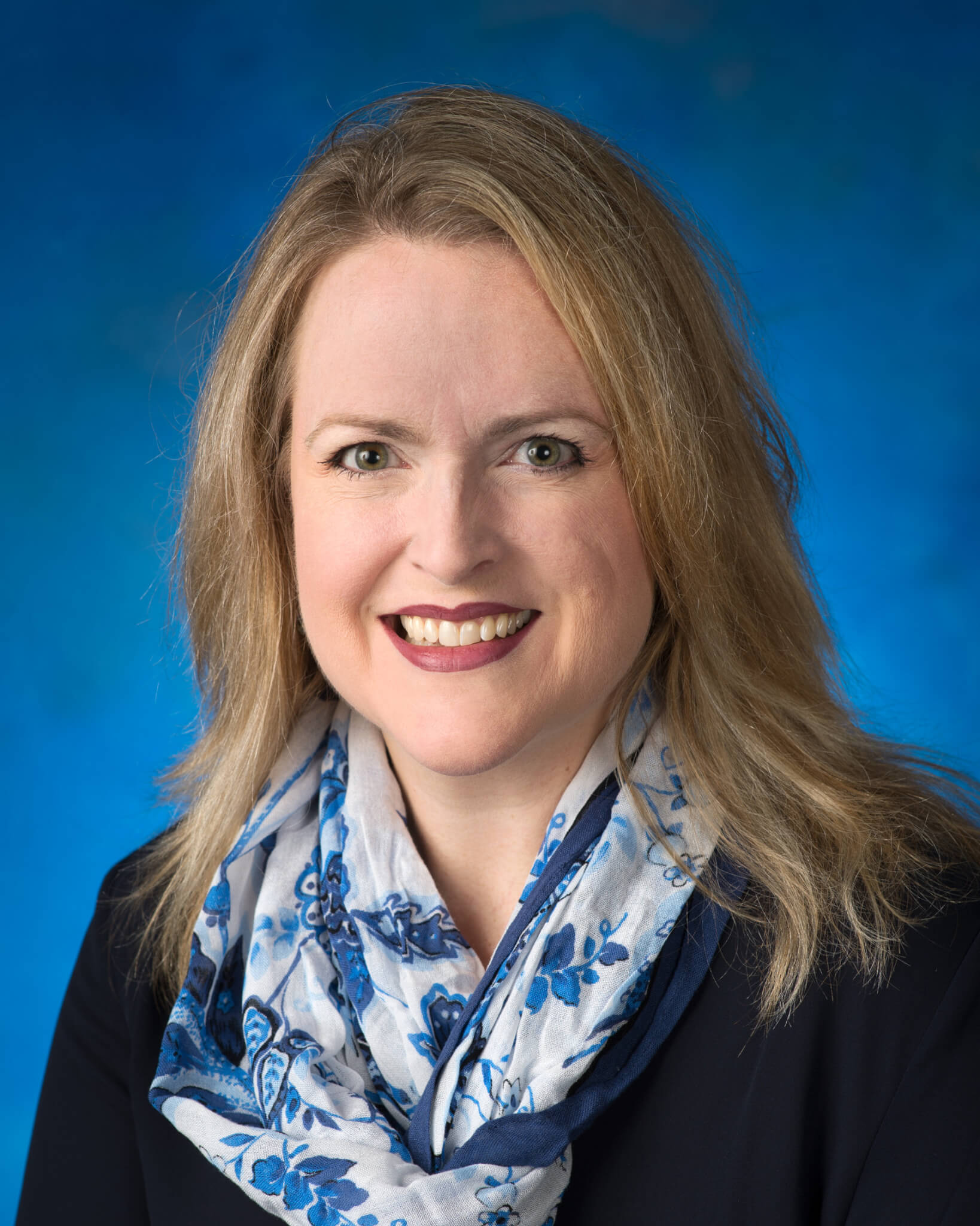 Portrait of Mary Beth <br />West